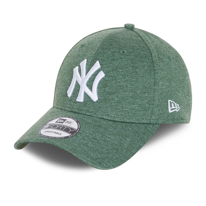 New York Yankees Jersey Essential 9FORTY Lippis Vihreä - New Era Lippikset Tukkukauppa FI-432069